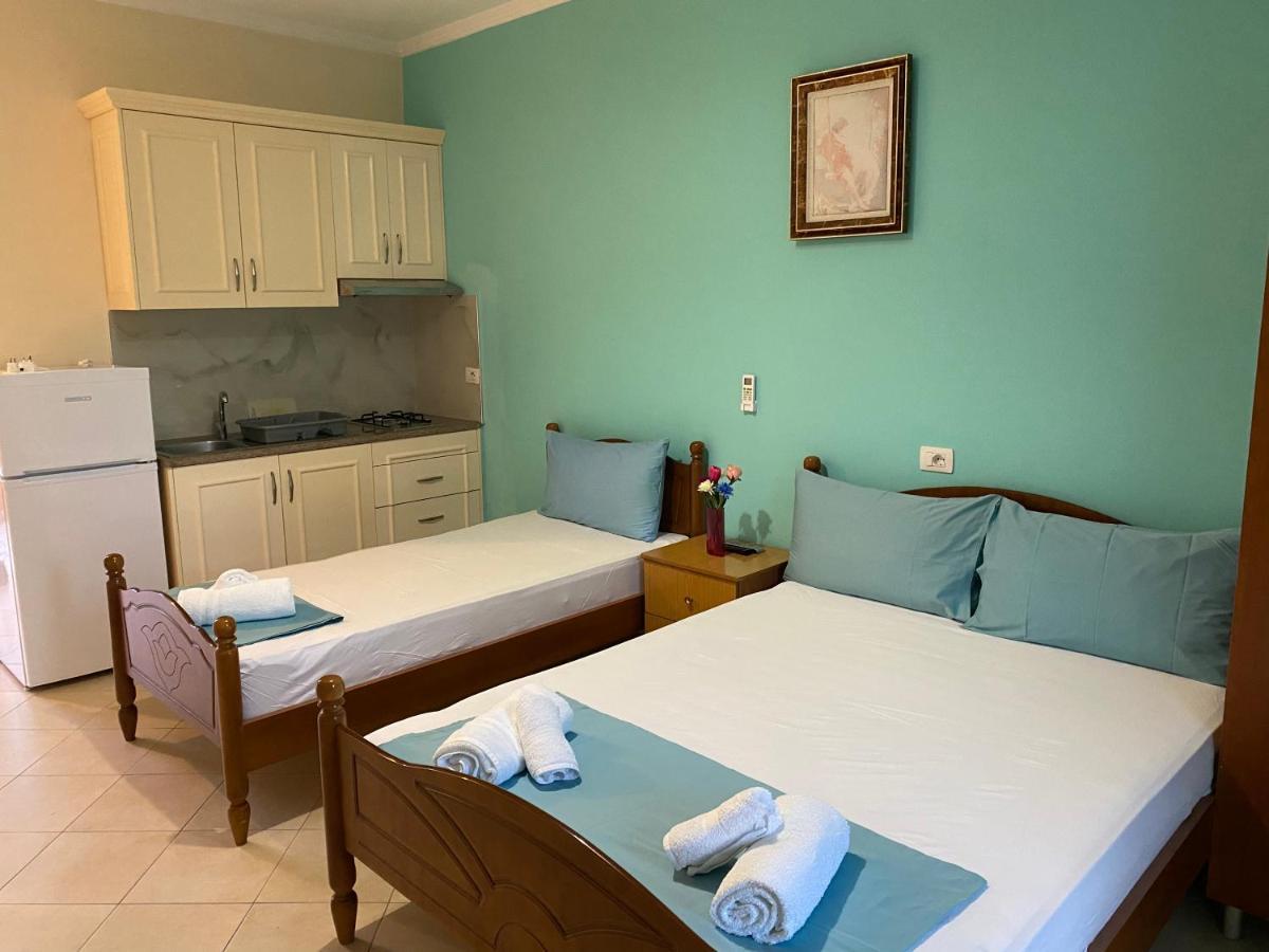 Golden Beach Apartments Apartament Borsh